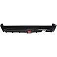 Rear Lip & Brake Lights Compatible with 2006-2011 Honda Civic 4 Door, PP Black Rear Lip Spoiler Spiltter by IKON MOTORSPORTS, 2007 2008 2009 2010