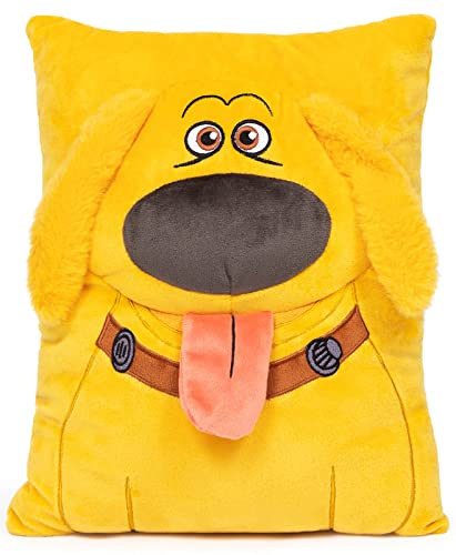 Jay Franco Disney Pixar Dug Days 3D Snuggle Pillow - Super Soft Up Dog Pillow - Measures 15 Inches