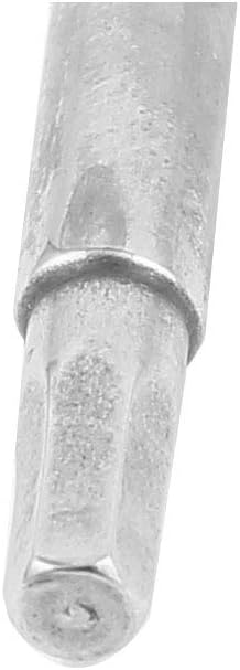 Sourcingmap 150mm Long 1/4" Hex Shank 3mm Hexagonal Tip Magnetic Hexagon Screwdriver Bit, H3 x 150mm - Image 3