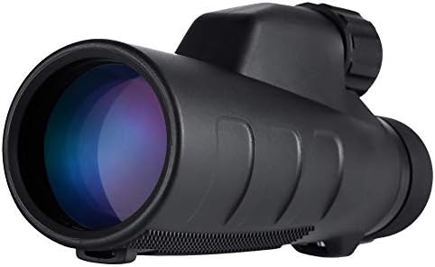 Tik 15X50 HD Monocular Waterproof Fogproof Telescope Powerful Bright Optics Scope Camping Hiking Binocular Dark