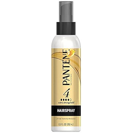 Pantene Pro-v stylers non-aerosol Hair spray Extra strong hold (080878062201)