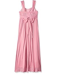 Amy Byer - Maxi vestido sin mangas para niña con borde de joyería