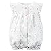 Carters Baby Clothing Outfit Girls Snap-Up Cotton Romper Seahorse White