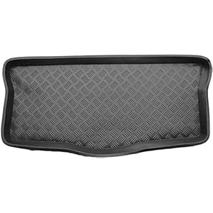 PVC kofferbakmat voor Peugeot 107 (2009-2014) – koning matten