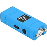 VIPERTEK VTS-881 - 35 Billion Micro Stun Gun - Rechargeable with LED Flashlight, Blue