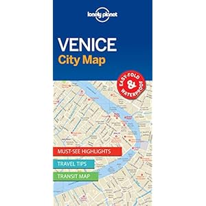 Venice City Map – 1ed – Anglais Landkaart – Gevouwen Kaart, 23 februari 2017