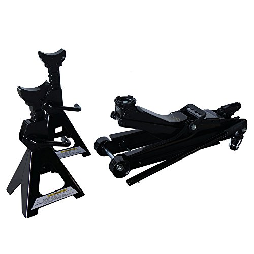 Car Floor Jack 2 5 Ton Steel Hydraulic Low Profile Rapid