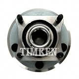Timken HA590141 Axle Bearing and Hub Assembly