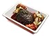 Norpro Rectangle Silicone Roasting Rack, Red, 1 EA (299)