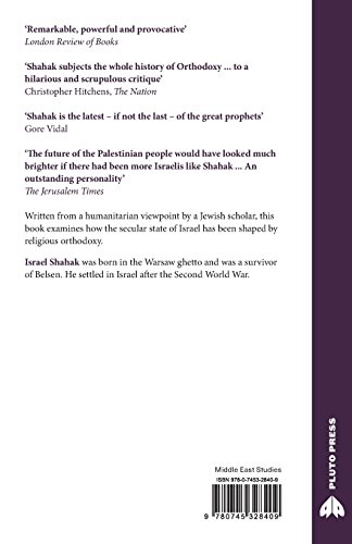 Jewish History, Jewish Religion: The Weight of Three Thousand Years (Get Political)