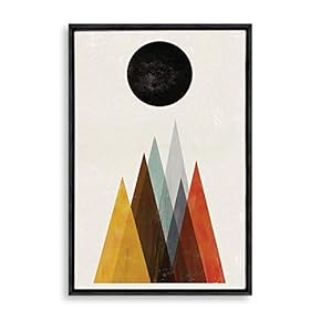 Framed Nordic Style Home Artwork for Living Room Bedroom