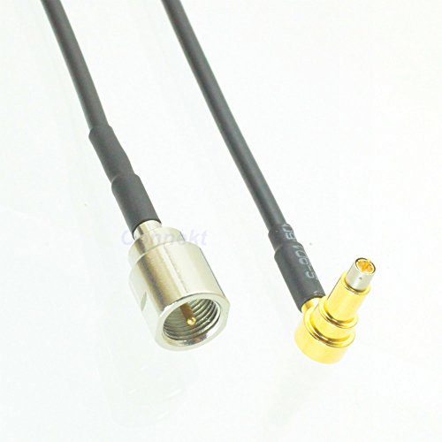 MS-156 MS156 plug male to FME male plug test probe RG174 cable leads 35CM Quick USA Shipping