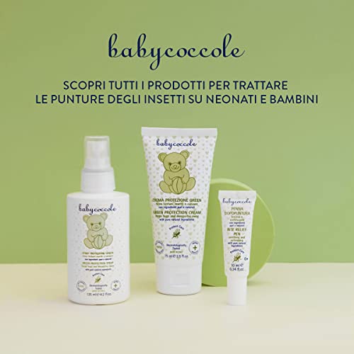 Babycoccole 2-Piece AFTER Bite Mosquito and Insect Pen Kit for Children. Fast Action, Soothing and Refreshing. With Natural Ingredients. Dermatologically Tested for Sensitive Skin – 2 x 10 ml
