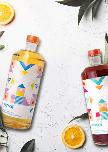 LAUX Versol Rosso - Premium Roter Wermut mit mallorquinischen Orangen - Lieblich, Süße Noten & Mildes Aroma - Hochwertige Zutaten - 18% Vol. & 0,75 L – Bild 4