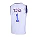Youth Basketball Jersey #1 Moive Space Jam Jerseys Bugs Bunny Shirts for Kids