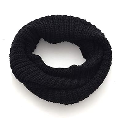 Women Winter Classic Knitted Infinity Scarves Cozy Circle Ring Loop Scarf Crochet Warm Snoods Women Winter Classic Knitted Infinity Scarves Cozy Circle Ring Loop Scarf Crochet Warm Snoods