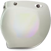 Bell Three Snap Bubble Shield - Custom 500 Silver Iridium 7018133