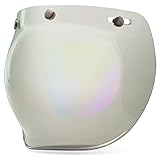 3-Snap Bubble Shield Accessories Silver Iridium