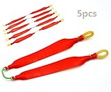 Toasis Bow Fishing Slingshot Latex Rubber Bands Pack of 5