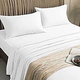 LBRO2M 100% Bamboo Bed Sheet Queen Size 4 Piece