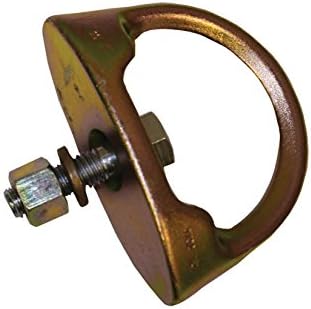 Elk River 13020 NC D-Ring Portable Anchorage Connector, Fall Rated, 1/2" x 13