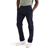 Dockers Mens Athletic Fit Ultimate Chino Pants with Smart 360 Flex