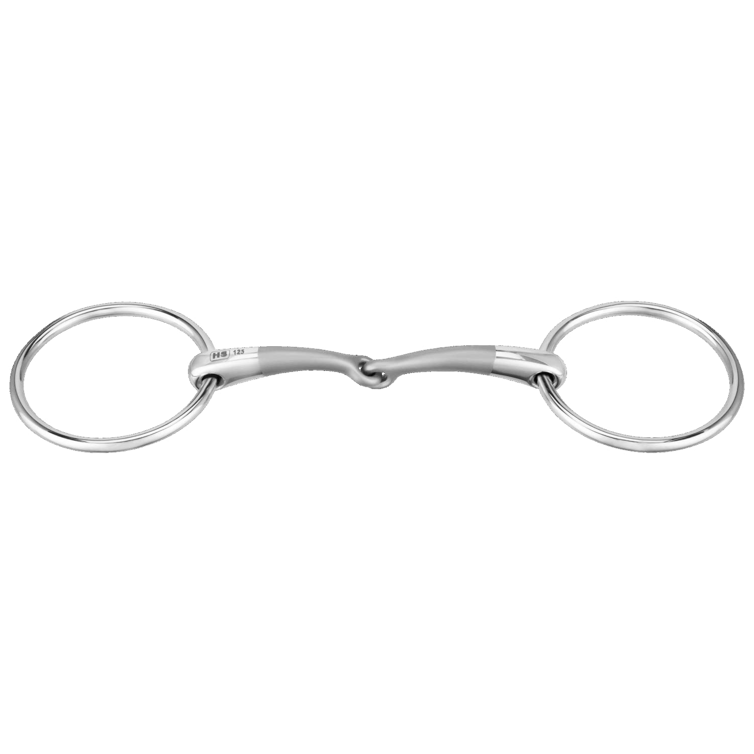 Sprenger - SATINOX single jointed snaffle bit