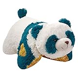 Pillow Pets Sweet Scented Popcorn Panda Stuffed Plush Toy for Sleep, Play, Travel, and Comfort - Great for Boys and Girls of All Ages
