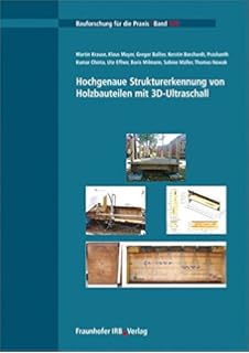 Hochgenaue Strukturerkennung Von Holzbauteilen Mit 3d - 