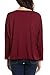 Zeagoo Batwing Sleeve Blouse Banded Bottom Dolman Top Long Sleeve Shirt V Neck Loose Fitted Tunic