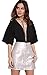 RUIGO Women's Sexy Deep V-neck Bawting Tight Bodysuit Jumpsuit One Piece Leotard (M, Black)