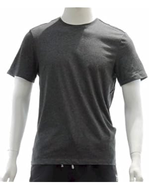 Calvin Klein Men's 100% Cotton Jersey Short Sleeve Heather Grey T-Shirt
