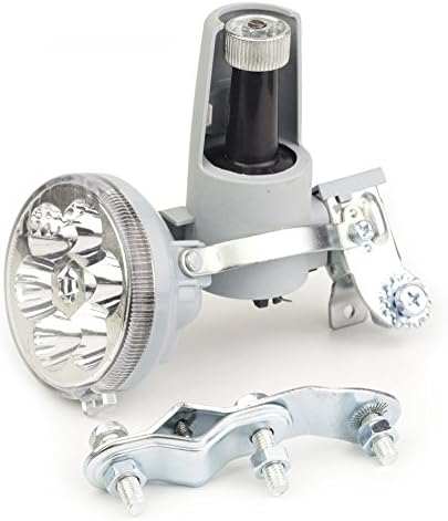 ZHJH 2.4W 6Led bicycle lamp mill DC generator bicycle dynamo generator friction lamp