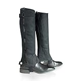 HorZe Amara Chaps With Rib
