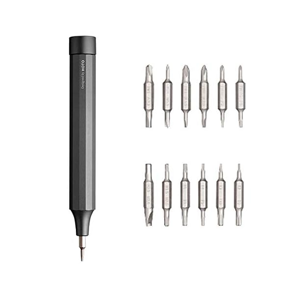 HOTO Mini Schraubenzieher Set 24 in 1 Magnetische Präzisions Feinmechaniker Schraubenzieher Set/Repair-Tool-Kit Geeignet…