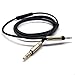 IP-518-B Black New Replacement Cable with Remote Mic Connect iPhone to Technical ATH-M50x ATH-M40x Headphones