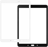 LADYSON Front Glass Screen Lens for Samsung Galaxy Tab S3 T820 T825 9.7" White view 2