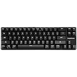 Mechanical Keyboard Gaming Keyboard GATERON Brown Switch Wired Backlit Mechanical Mini Design(60%) 68 Keys Keyboard Case Black Magicforce by Qisan