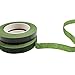 Koogel Floral Tapes ,6 Roll Green Floral Tape Stem Wrap Tape for Bouquet Stem Wrap 1/2