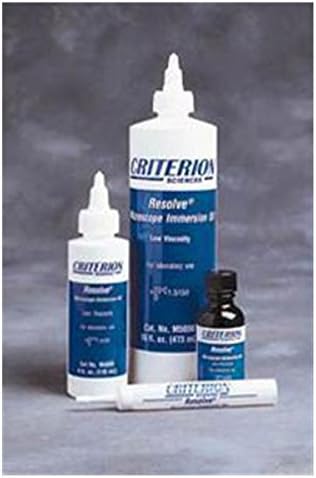 WP000-PT 48218-081 48218-081 Oil Resolve Immersion Microscope Low Viscosity 4oz 1/Bt VWR Scientific