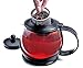 Glass Teapot and Infuser Set with 40-Ounce Capacity for Steeping Loose Leaf Tea - Includes Tea Cozy to Keep Tea Hot Longer