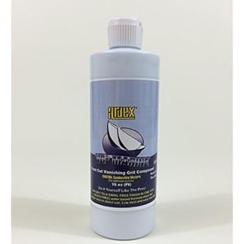 Ardex Labs Clearcoat-Gelcoat - Swirl Free - Automotive - Marine Crossover Rubbing Compound - 16 oz