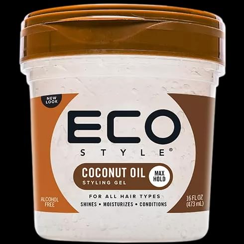 Eco Styler Coconut Oil Max Hold Professional Styling Gel 473 ml