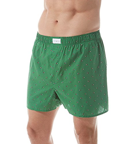 Tommy Hilfiger 100% Cotton Woven Boxers - 3 Pack (09TV045)