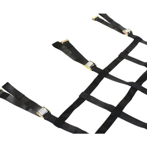 42" x 82" Heavy Duty Cargo Net with E-Fittings & Cam Buckles
