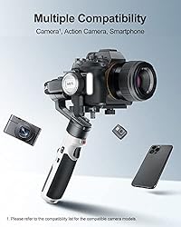 ZHIYUN Crane M2S - Camera Gimbal Stabilizer for
