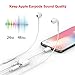 Headphone Jack Adapter for iPhone Xs/Xs Max/XR/ 8/8 Plus/ 7/7 Plus Headphone Adapter for iPhone Splitter Dongle Earphone Accessory Connector Audio & Charger & Call & sync Cable Support All iOS System