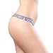 Alyce Intimates Women's Cotton Thong Panty, Pack of 12