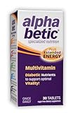 alpha betic Once-Daily Multi-Vitamin Supplement, 30 Tablets  (Pack of 2)