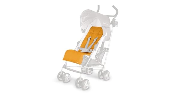 uppababy g luxe orange